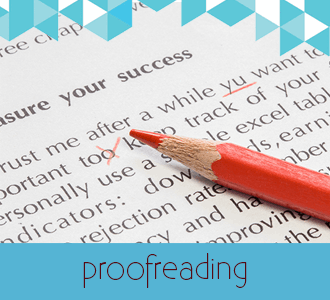 proofreading